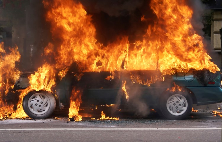 Vehicular Fire