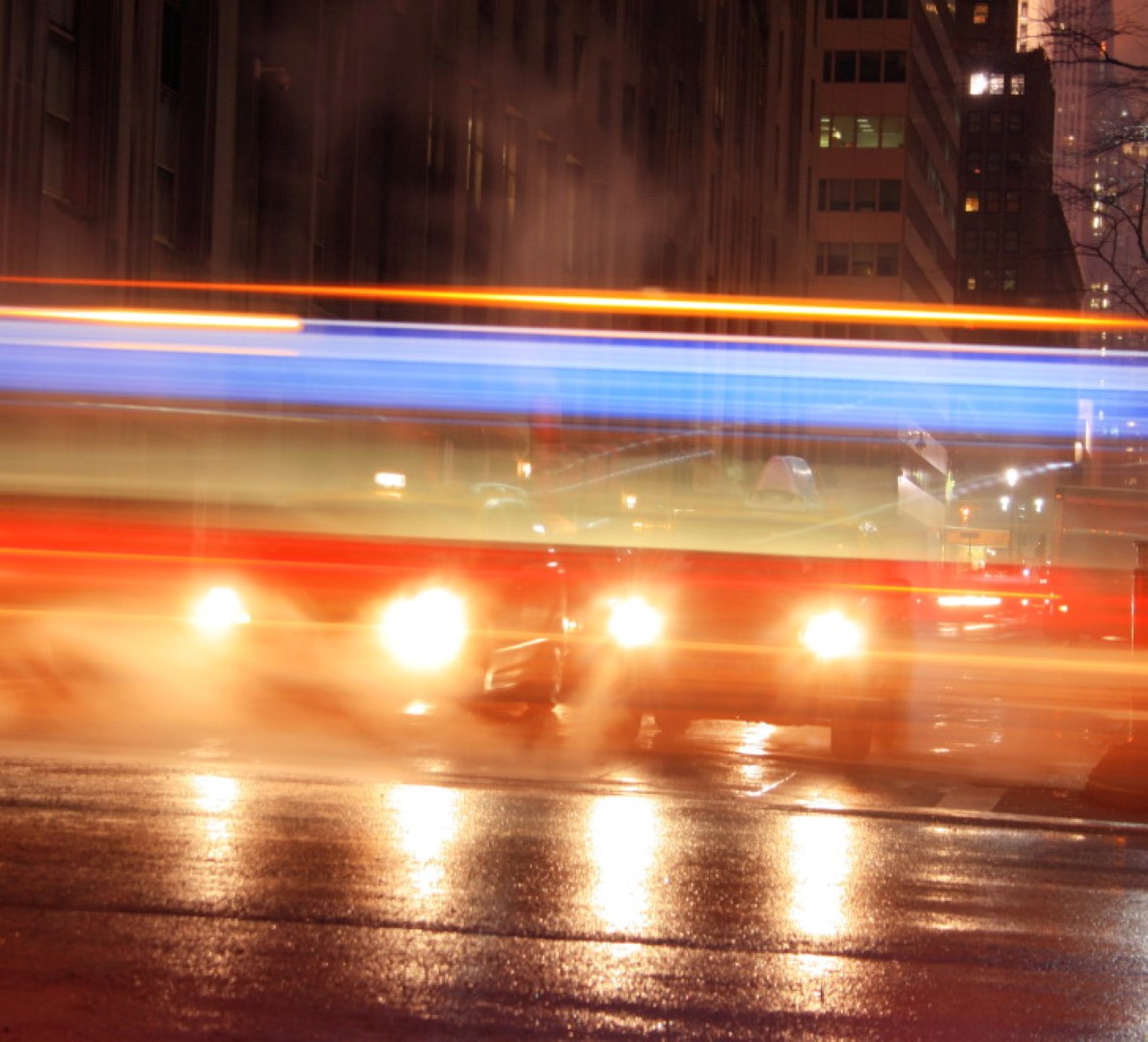 Night Driving - Are you driving faster than your headlights can see?