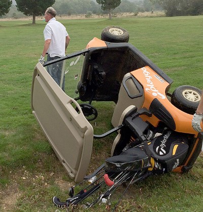 Golf Cart Accident