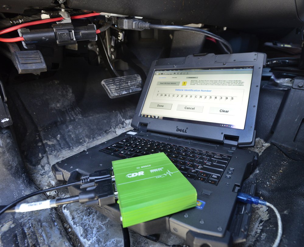 Who Owns Passenger Vehicle Black Box/Event Data Recorder?