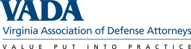 CED Exhibits at Virginia Association of Defense Attorneys