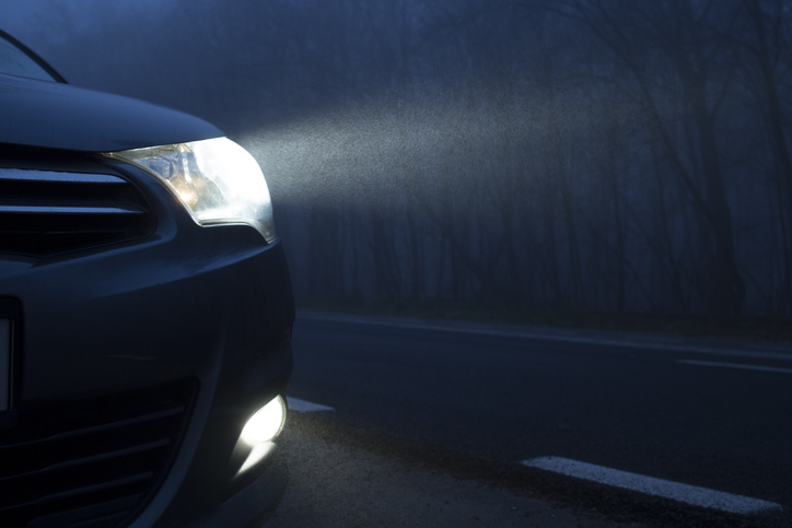 Headlights Fall Short in Road Tests