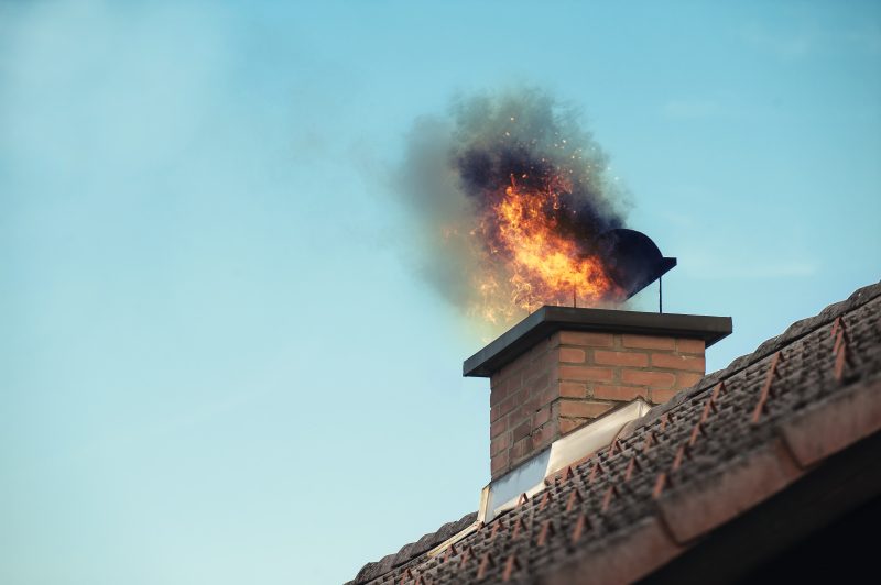 Chimney Fires:  More Common than you think!