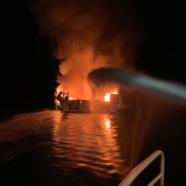 Multiple Fatalities In Boat Fire Near Santa Cruz Island