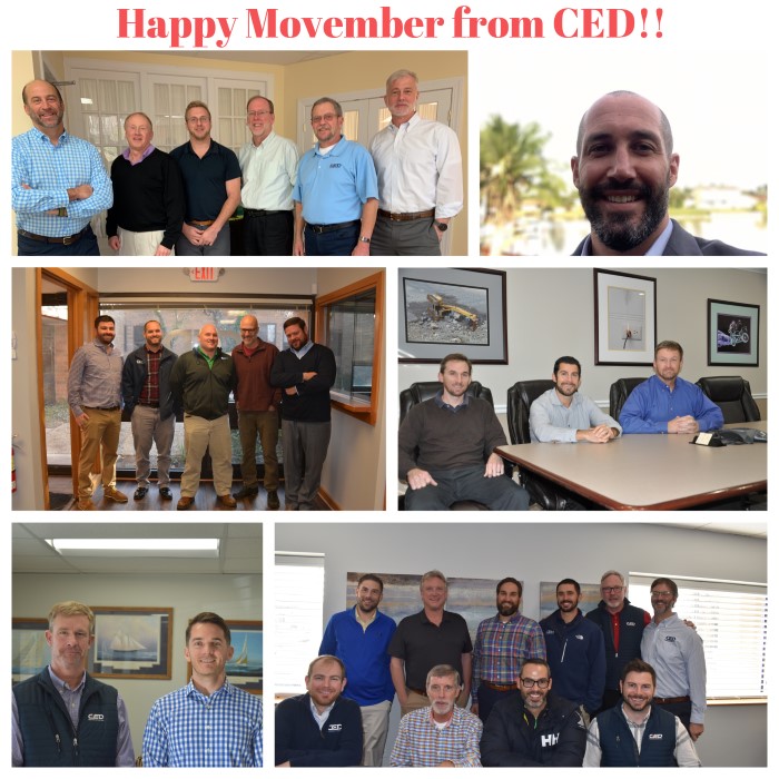 CED Movember 2019