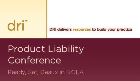 CED Technologies Exhibits at the 2020 DRI Product Liability Conference - New Orleans, LA