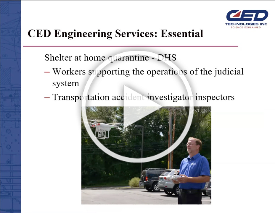 CED Webinar: Engineering is Essential