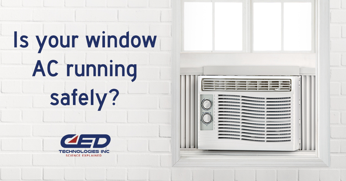 Cool It: Safety Tips for Window Air Conditioners