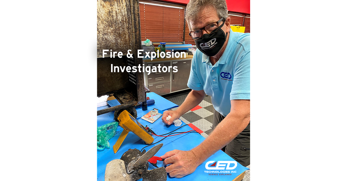 Fire & Explosion Investigators