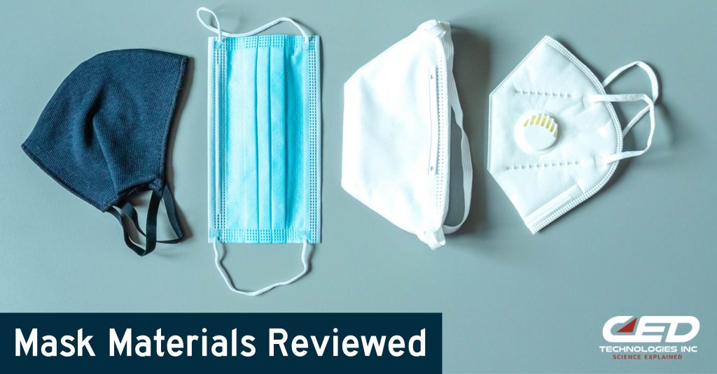 Reviewing Our New Essential Face Masks CED Technologies, Inc.