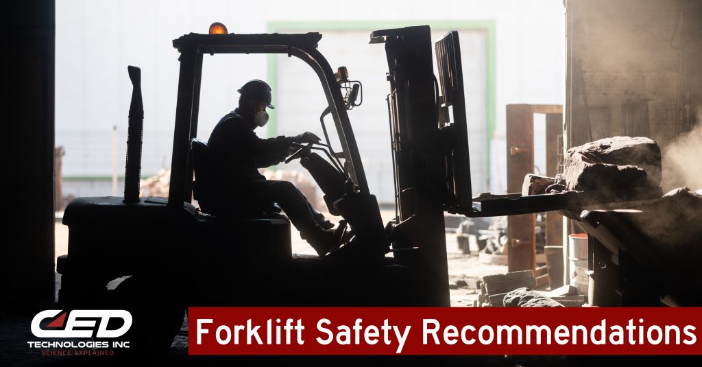 Forklift Accidents Prevention Ced Technologies Inc