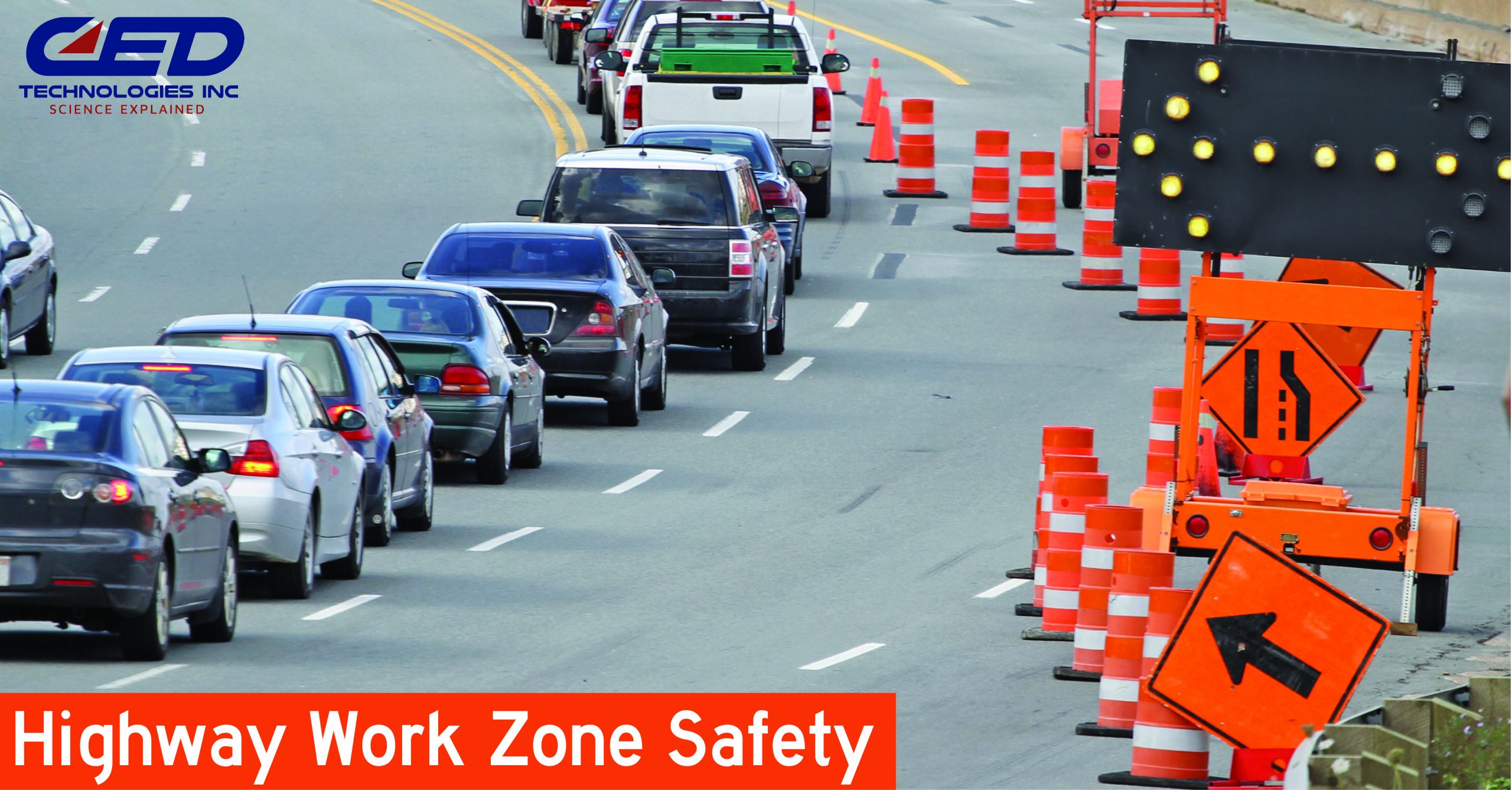 Watch for Flashing Lights: Work Zone Safety