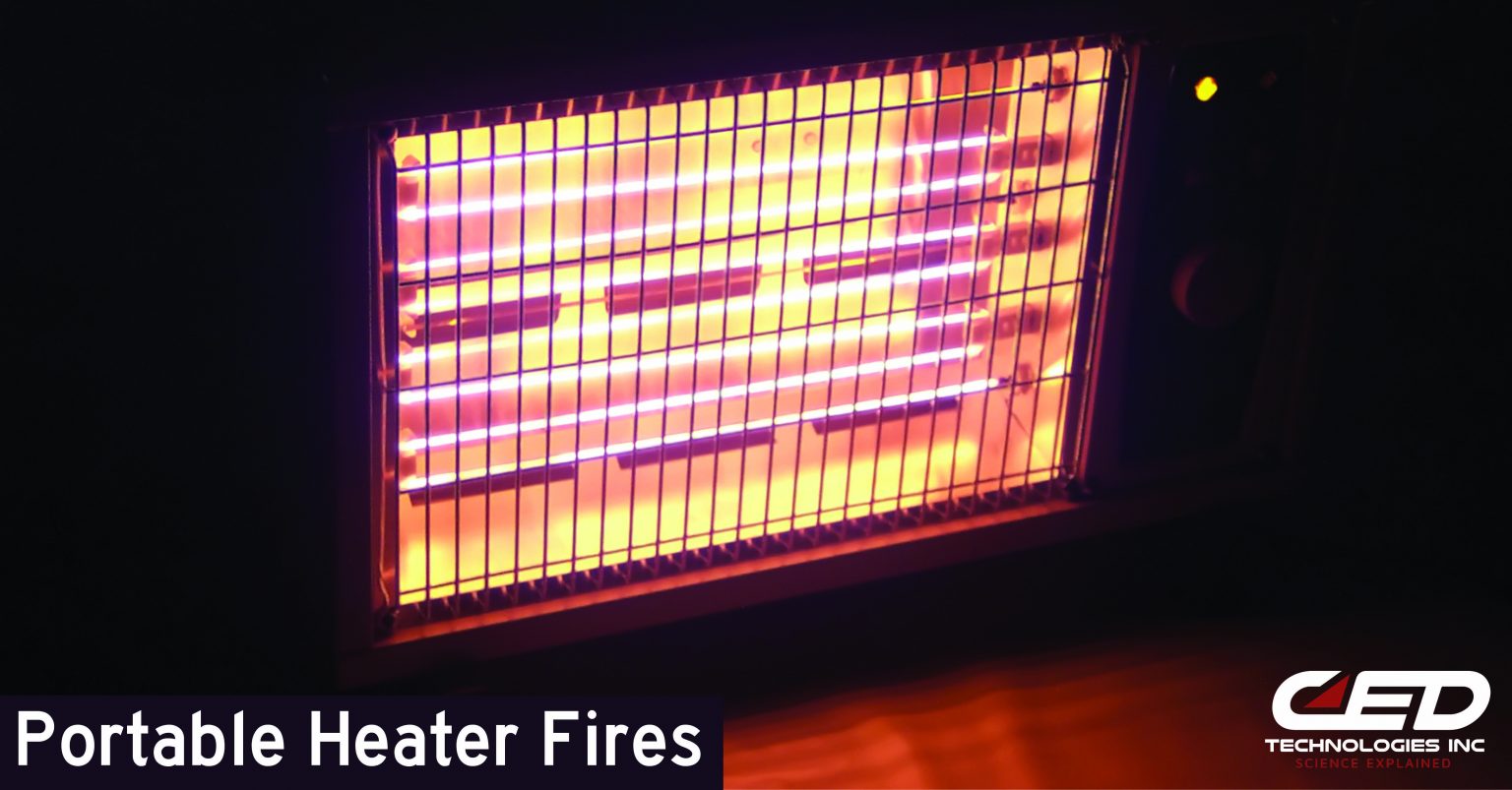 Leading Cause of Fires in Homes Portable Heaters CED Technologies, Inc.