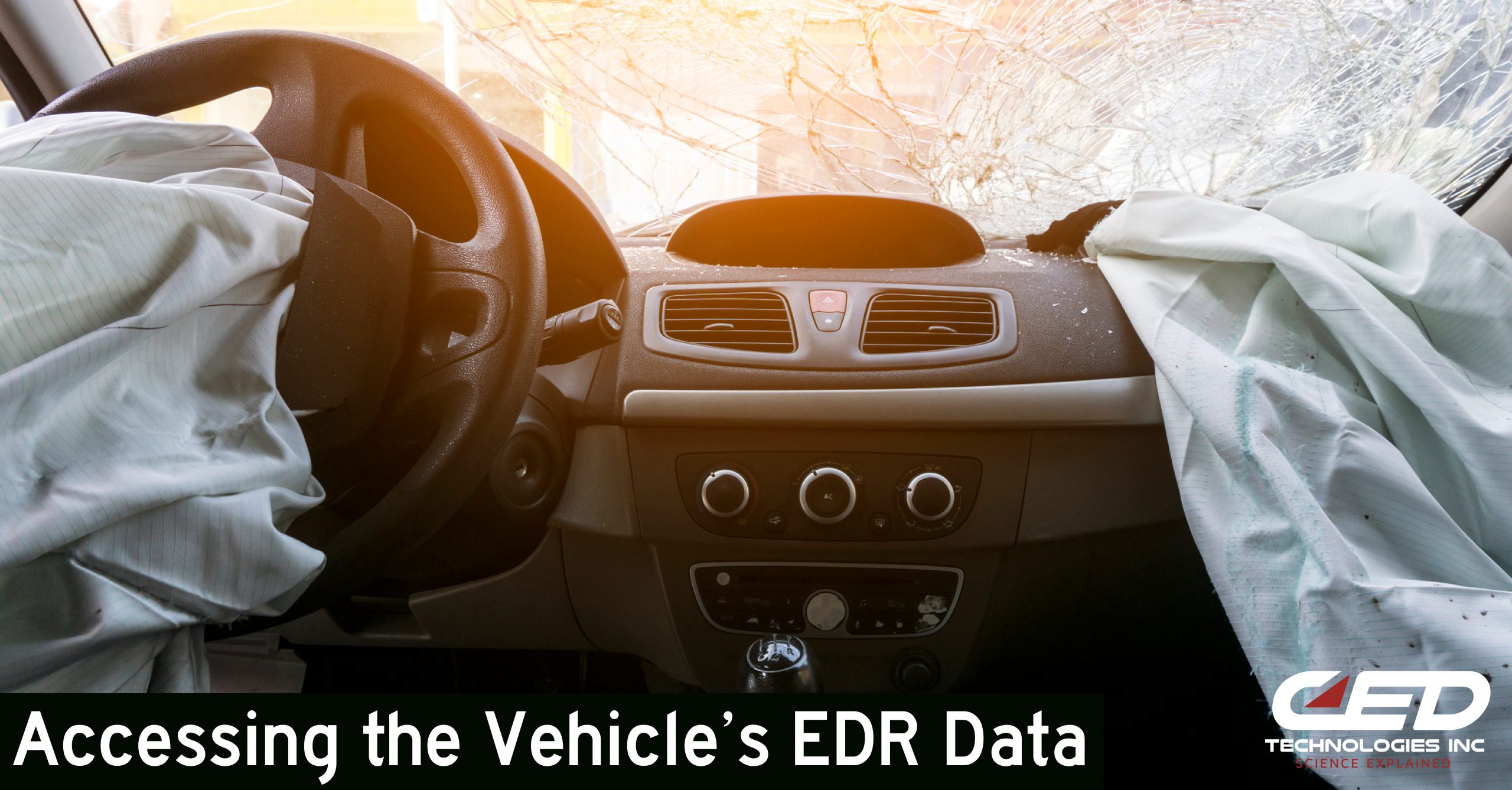 Accident Reconstruction: Accessing the Vehicle EDR