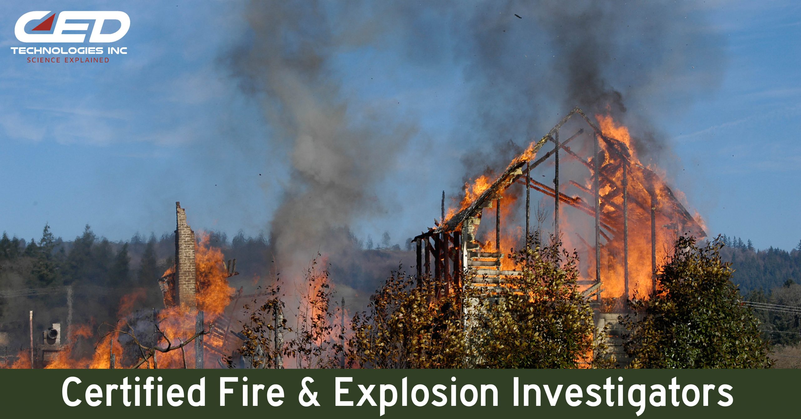 Exceeding Expectations: Certified Fire & Explosion Investigators
