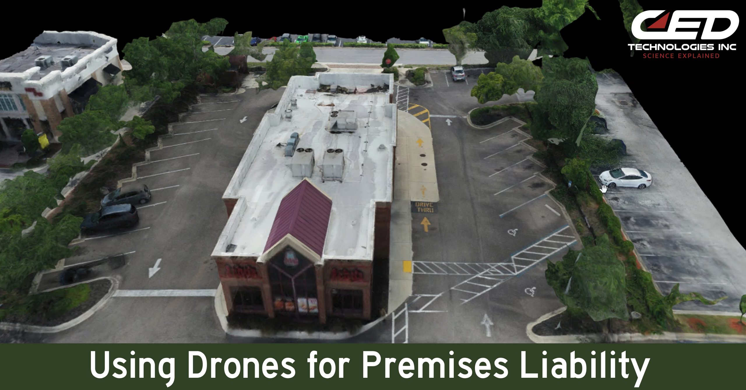 Drones for Premises Liability Cases