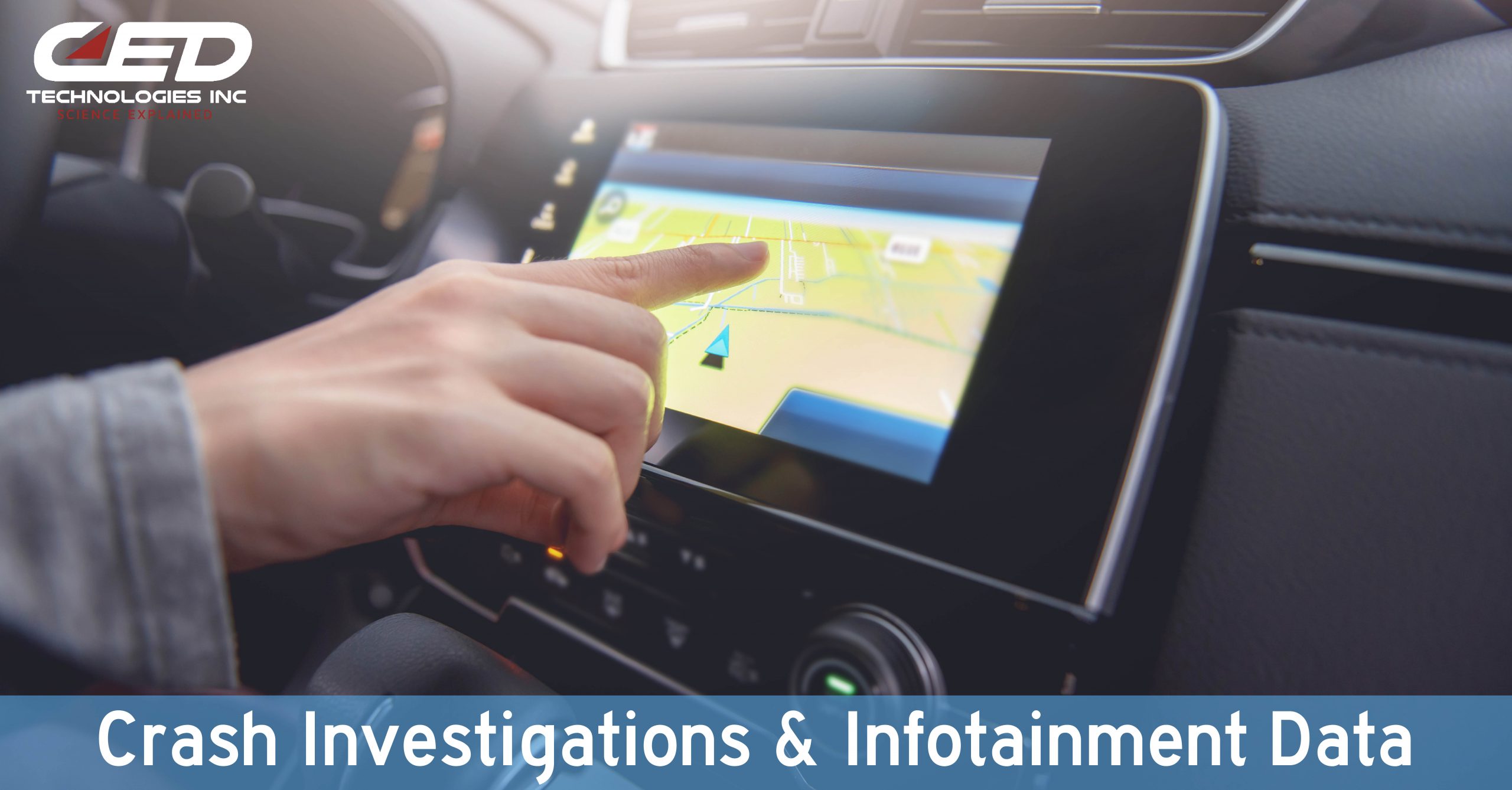 Using Infotainment Data in Accident Investigations