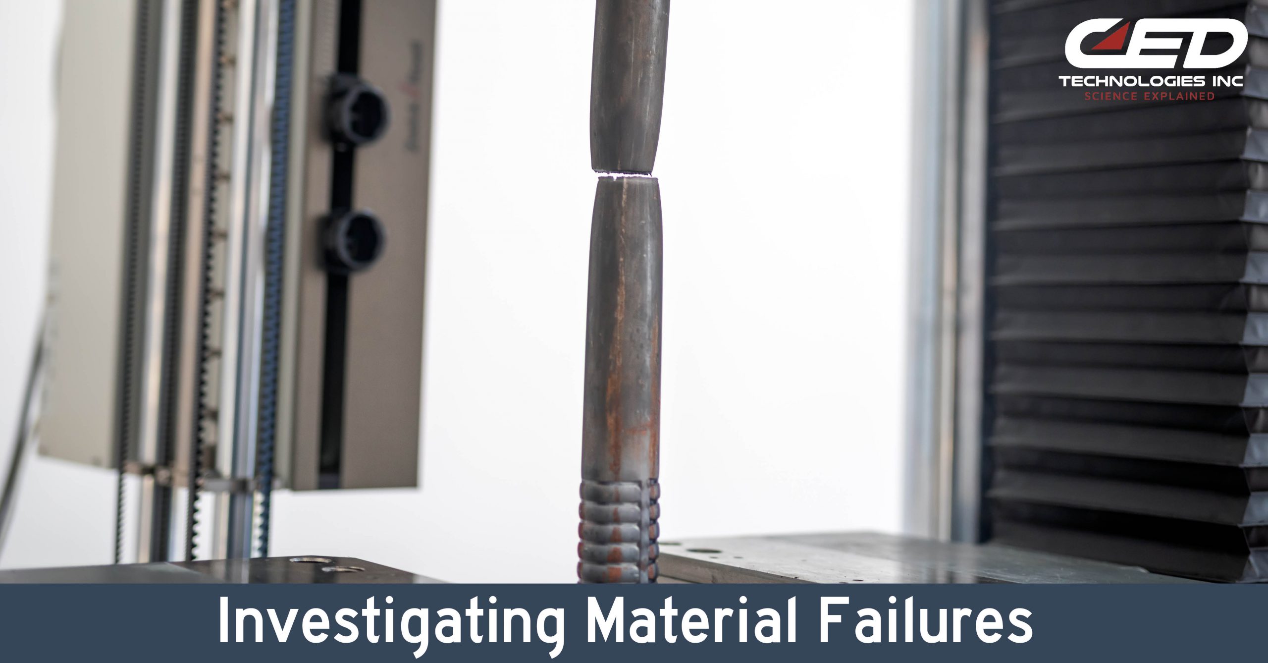 Investigating Stress and Fatigue in Material Failures