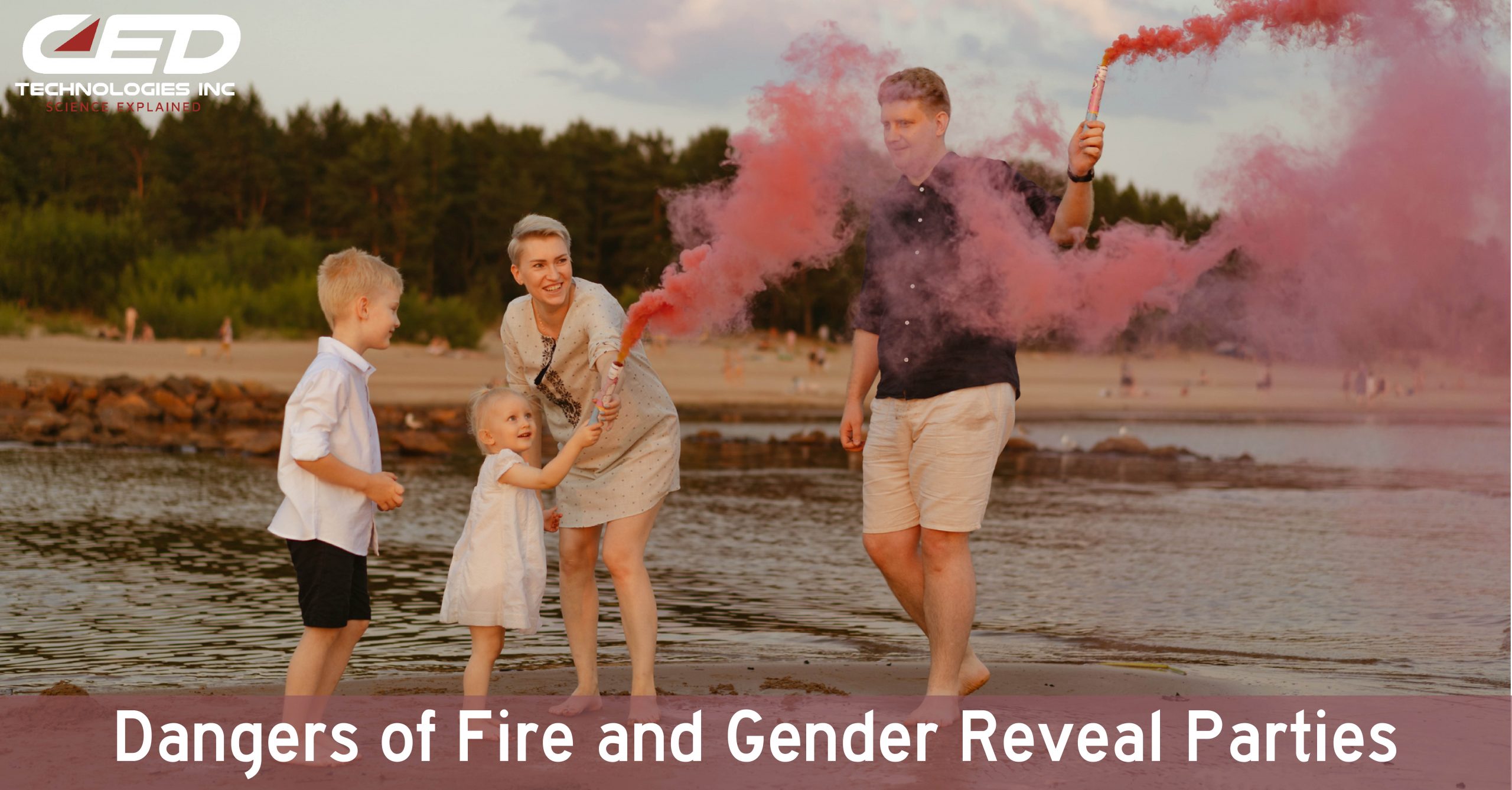 The Explosive Nature of Gender Reveal Parties