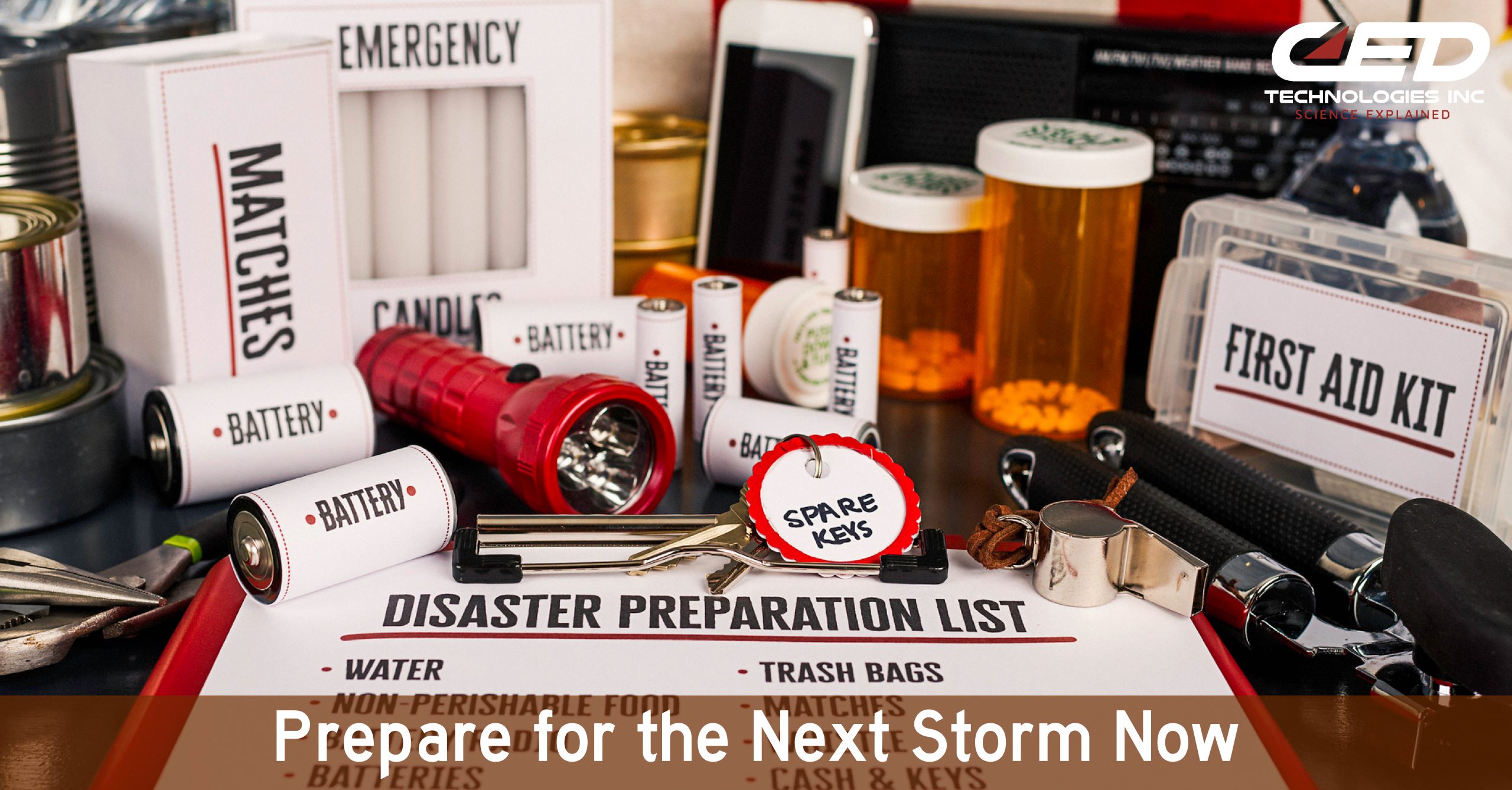 September is National Preparedness Month