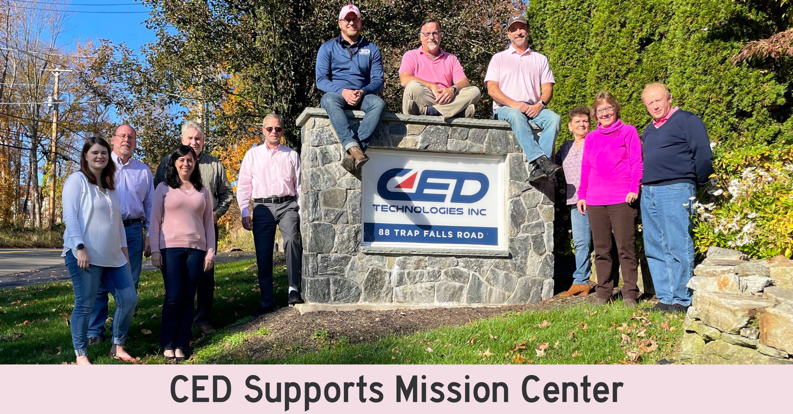 CED Supports Mission