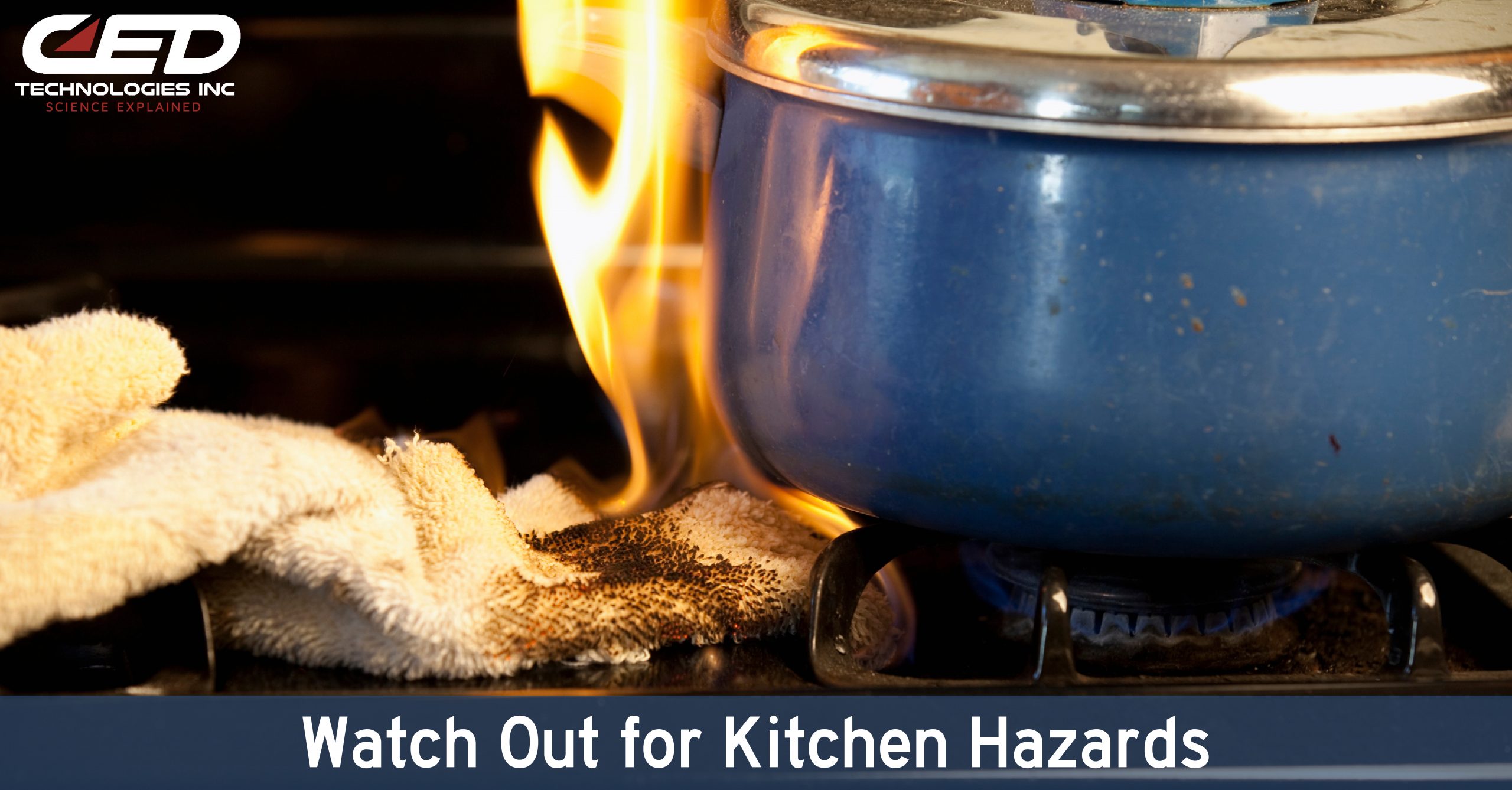 Kitchen Dangers During the Holidays