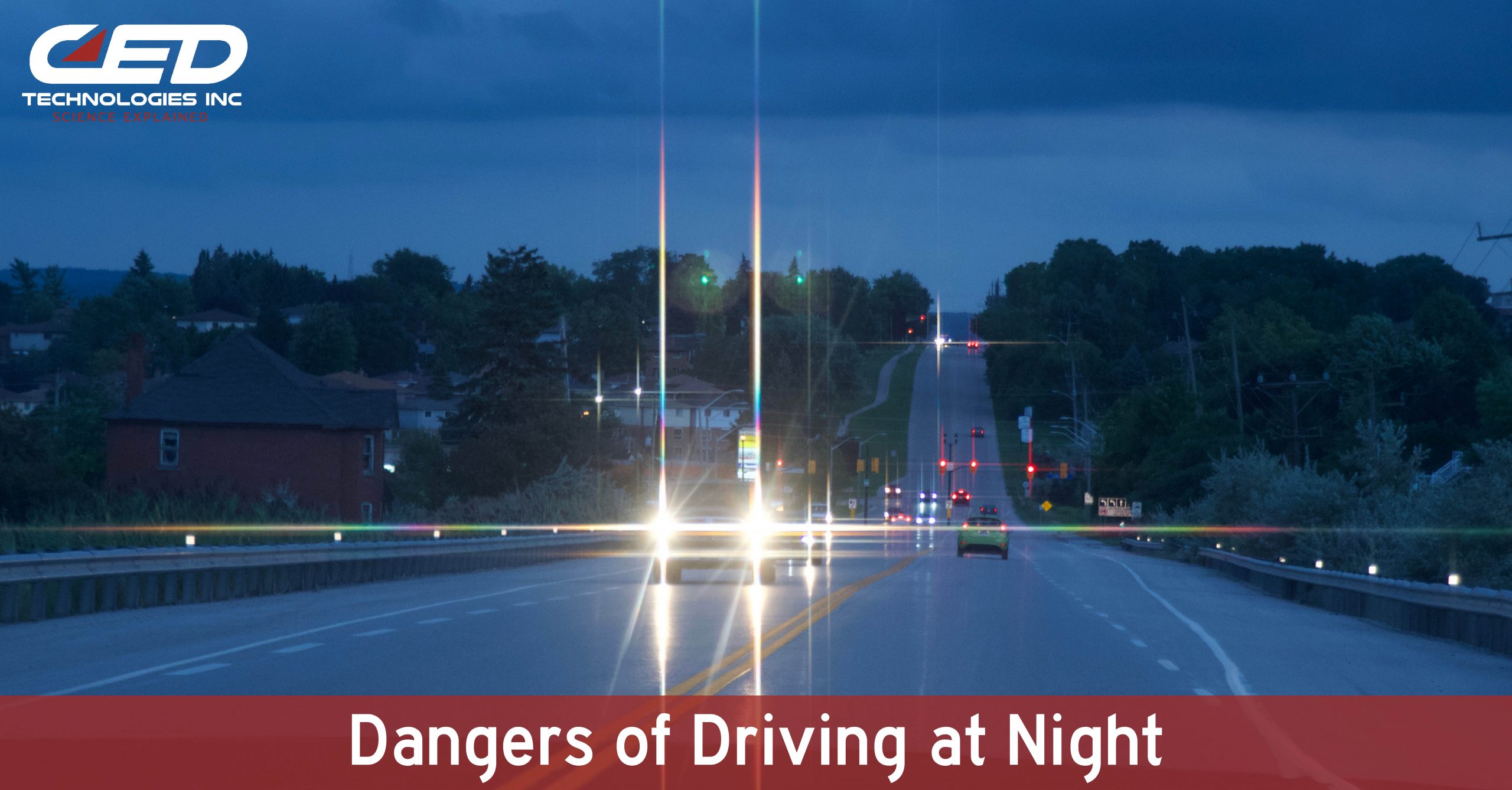 Nighttime is the Most Dangerous Time to Drive