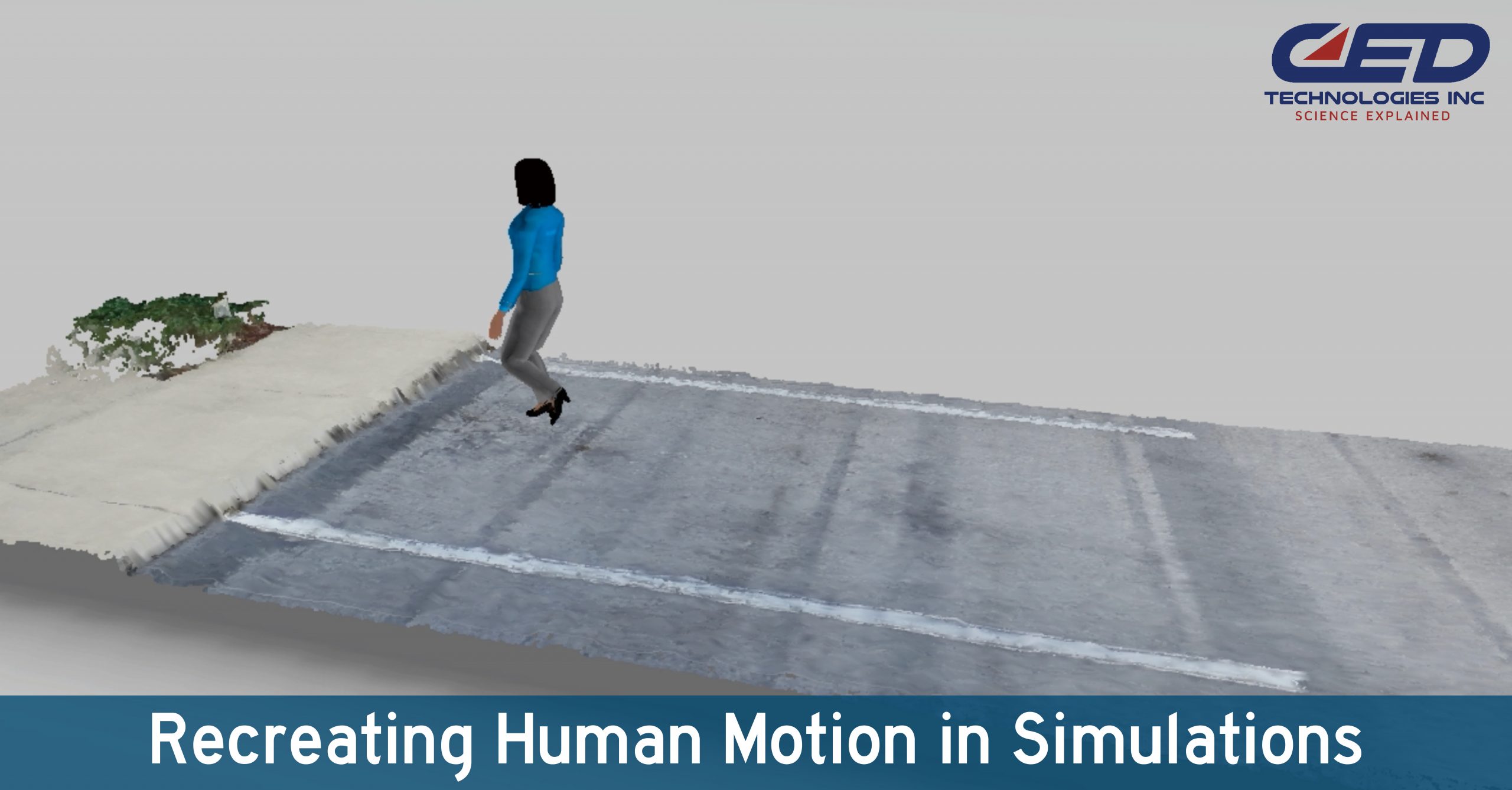 Using Virtual Crash Software to Show Human Simulations