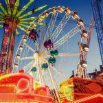 amusement park carousel