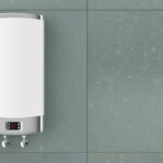 Digital storage water heater