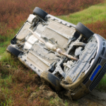 The Physics of a Vehicle Rollover Cover Photo