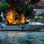 Ashes at Sea: How Forensic Science Solves the Mystery of Maritime Fires The yacht was engulfed in flames.