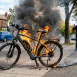 From Sparks to Claims: The Forensic Anatomy of an E-Bike Fire Ebike Fire Cover Photo